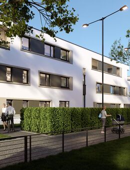 2-Zimmer-Wohnung mit Tageslichtbad - Langweid (Lech)