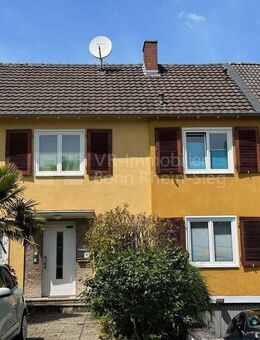 Vermietetes Reihenmittelhaus in Troisdorf-West! - Troisdorf