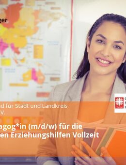 Sozialpädagog*in (m/d/w) für die Ambulanten Erziehungshilfen Vollzeit / Teilzeit - Hildesheim