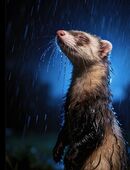 Frettchen Pärchen in 03205