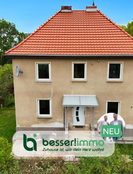 Historisches Flair trifft auf Modernisierungen: 7-Zimmer-Mehrfamilienhaus mit Garten! - Kyritz