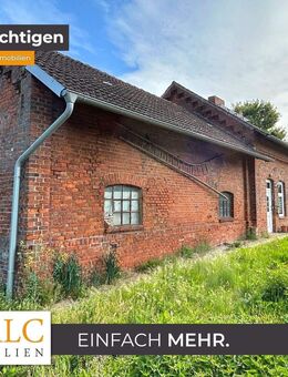 ***Ehemaliger Bahnhof mit großem Grundstück - Sanierungsobjekt mit Geschichte*** - Roggendorf