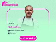 Küchenleiter (m/w/d) - München