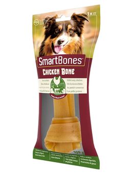 2 + 1 gratis! 3 x SmartBones Kausnacks - Knochen mit Huhn: für große Hunde (3 x 1 Stück)