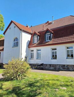 4-Zimmer-Wohnung im historischen Gutshaus zwischen Greifswald und Wolgast - Lühmannsdorf