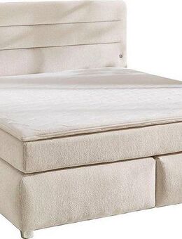 Jockenhöfer Gruppe Boxspringbett Livia, inklusive LED-Beleuchtung, 4x USB-Ladeports, 7-Zonen-TTFK-Matratze
