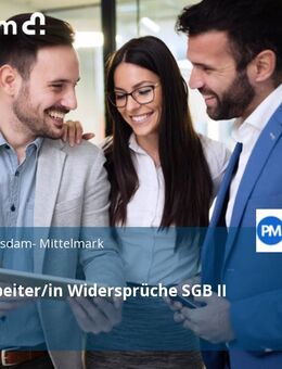 Sachbearbeiter/in Widersprüche SGB II (m/w/d) - Teltow
