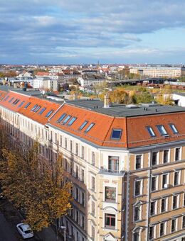 ++ 1.983 € / m², Stuck, Aufzug und verlässlich vermietet ++ - Leipzig