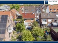 Marktplatz nebenan: Einfamilienhaus mit Garten und überdachter Terrasse - Emden