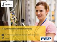 IT-Systemadministrator (m/w/d) - Pirna