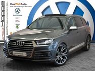 Audi SQ7 4.0 TDI PANO+STNDH+LEDER+AHK+MATRIX+BOSE - Ganderkesee