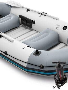 Intex Schlauchboot Mariner 3, (Set, -, mit 2 Paddeln und Luftpumpe)