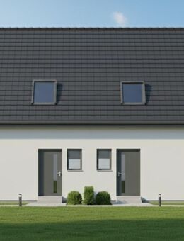 Traum vom Eigenheim: moderne Neubau-DHH mit 6 Zimmern, Südgarten & Garage - Rechberghausen