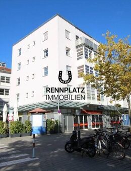 Helle 2-Zimmer-Wohnung mit separater Küche in bester Lage direkt am Rennplatz. Frei. - Regensburg