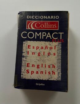 Buch Collins Dictionary ISBN 8425337151 COLLINS WÖRTERBUCH. KOMPAKT PLUS. SPANISCH - ENGLISCH, ENGLISCH - SPANISCH - Albstadt