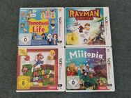 4 Nintendo 3DS Spiele - Garbsen