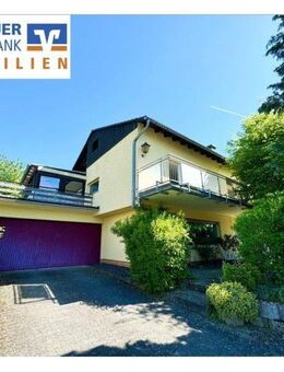 ** Heidenrod: Zweifamilienhaus in naturnaher Umgebung ** - Heidenrod