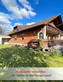 Immobilie im Rohbau: XXL-Einfamilienhaus mit Doppelgarage und schönem Grundstück in Obermichelbach - Obermichelbach