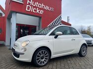 Fiat 500C Lounge Cabrio el Verdeck Klima MFLR Leder - Gera