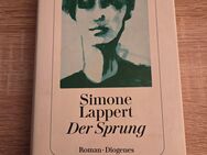 Buch - Der Sprung von Simone Lappert - Diogenes gebunden - Sprockhövel Zentrum