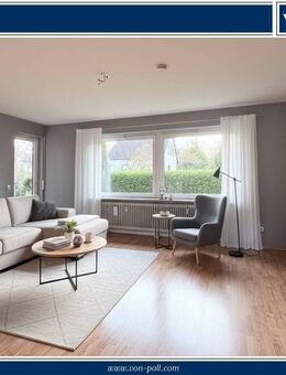 Ruhige Erdgeschosswohnung mit Garten - Mönsheim