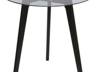 MIRRORS AND MORE Beistelltisch Charlotta (4-St), Kombination aus Holz und Metall