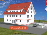 Modernes Neubauprojekt im Herzen von Spaichingen! Traumhafte 3 -Zimmer Wohnung mit Terrasse - Spaichingen