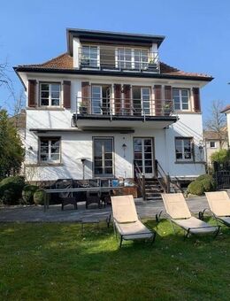 Harmonisch und zeitlos! Stilvolle Stadtvilla in Toplage Fulda-citynah - Fulda