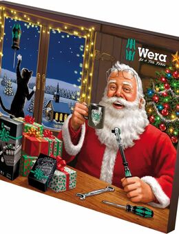 #BESTDEAL# Wera Heimwerker Adventskalender 24-teilig Weihnachten - Wuppertal