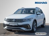 VW Tiguan, 2.0 TDI 4 Mot R-Line IQ Light AppConnect, Jahr 2021 - München