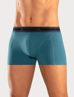 Bench. Boxer Boxershorts für Herren (Packung, 4-St) Unterhosen mit Overlock-Nähten vorn