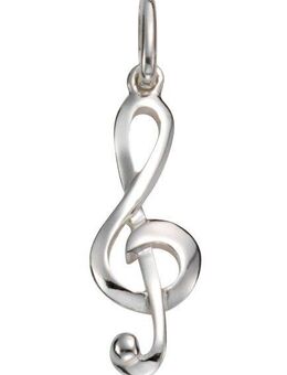 Firetti Kettenanhänger Schmuck Geschenk Silber 925 Halsschmuck Anhänger Noten