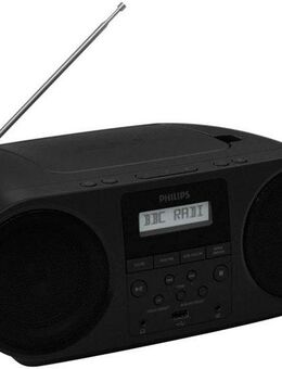 Philips TAZ 6000/10 UKW-Radio (Digitalradio (DAB), UKW mit RDS, 4 W)