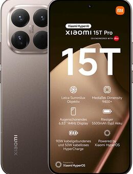 Xiaomi 15T Pro 512 GB mocha gold - Forchheim (Bayern)