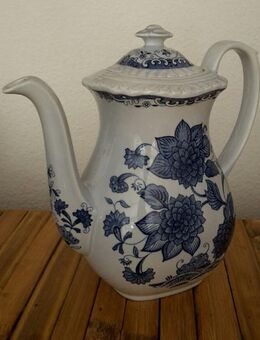 Kaffeekanne Adams Blue Butterfly Keramik - Dortmund Aplerbeck