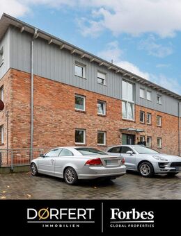 Himmel über Bad Segeberg: Luxus-Penthouse mit Panorama und Kamin - Bad Segeberg