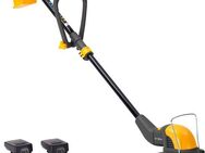 STIGA GARDEN Akku-Rasentrimmer GT 300e, 30 cm Arbeitsbreite Faden, (Set), 2-in-1 Schnittsystem, inkl. 2x 2 Ah Akku und Ladegerät