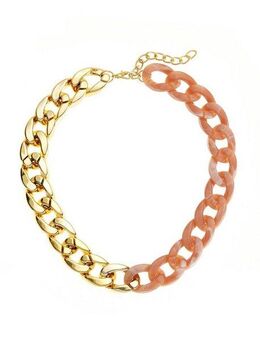 LASCANA Panzerkette, in bicolor, Collier, Gliederkette, Halsschmuck, Halskette