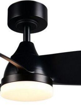 Reality Leuchten LED Deckenleuchte HELSINKI mit Ventilator, Deckenventilator mit Licht inkl Fernbedienung, Ventilatorfunktion, LED fest integriert, warmweiß - kaltweiß, 6 Geschwindigkeiten höhenverstellbar Vor-& Rücklauf dimmbar Nachtlicht