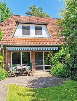 Charmante Doppelhaushälfte in ruhiger, grüner Lage - Buchholz (Nordheide)