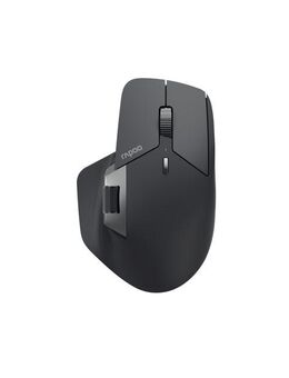 Rapoo MT760M, Kabellose Multi-Mode-Maus ergonomische Maus (Bluetooth, Funk)
