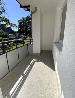 Ihr neuer Lieblingsplatz: Sonniger Balkon & Wohnen im Erdgeschoss - Gütersloh