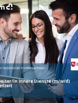 Sachbearbeiter/in Innere Dienste (m/w/d) Vollzeit/Teilzeit - Osnabrück