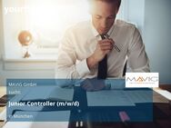 Junior Controller (m/w/d) - München