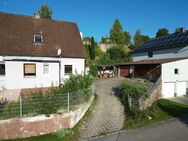 Idyllisches Einfamilienhaus im Grünen zum Sanieren - Ensdorf (Bayern)