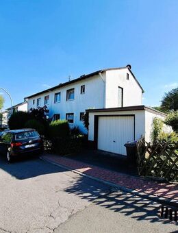 Perfekt für 3 - Stilvolle Doppelhaushälfte in beliebter und ruhiger Lage - Bad Soden (Taunus)