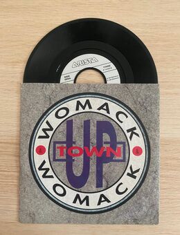 SCHALLPLATTE (Womack and Womack - Uptown) - Leipzig Alt-West