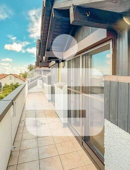 Geräumig, hell und gut geschnitten - 3 Zimmer Dachgeschosswohnung in Bad Griesbach - Bad Griesbach (Rottal)