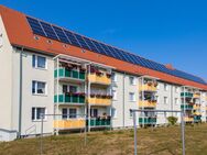 Wohnen am Rande der Stadt ! 3-Zimmer mit Wanne und Balkon - Freiberg