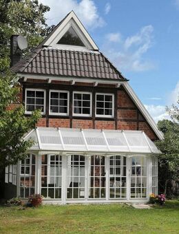 Modernes Fachwerk - Landhaus in Feldrandlage - Rosengarten (Niedersachsen)